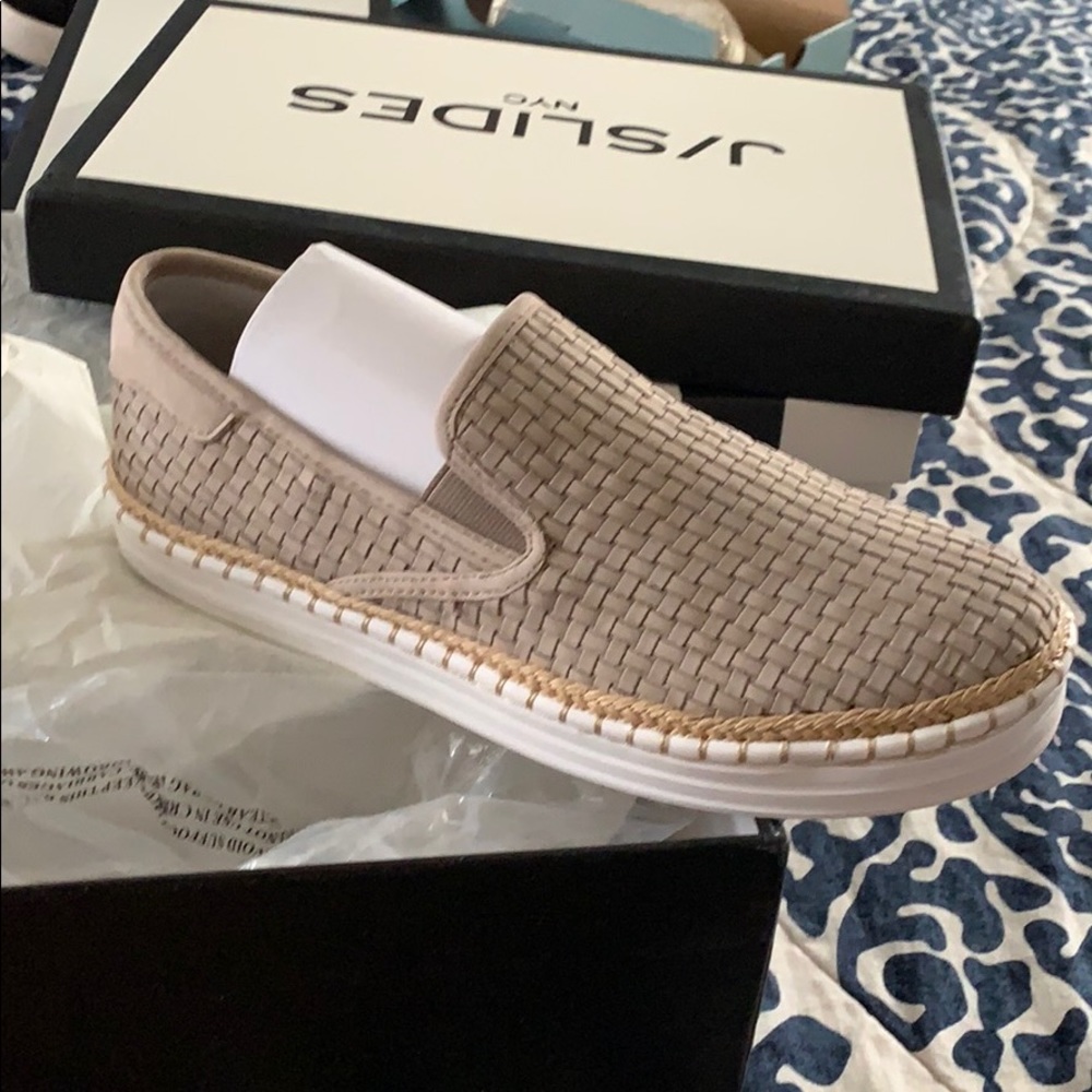 J/Slide NYC slip-on sneakers